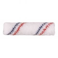 2-componentenrollers, nylon, 10 cm, 8 mm. 10 stuks