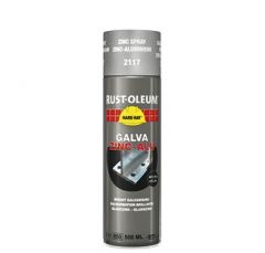 Metaal deklaag 500 ml. zink-alu