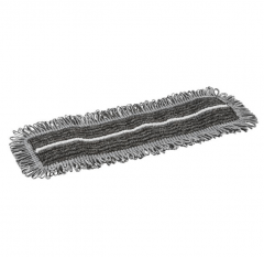DAMP47, 40cm, klamvochtige mop, microvezel, donkergrijs, 5st