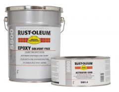 Epoxy oplosmiddelvrij ,incl.5501, 4 liter, foodproof.