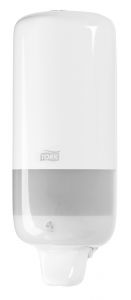 S1 Zeepdispenser, 1000 ml, vloeibaar, wit