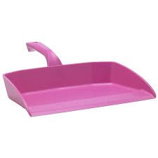 Stofblik, 295 x 320 x 100 mm, roze