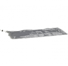 Wasnet, 70 x 30cm, zwart