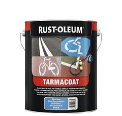 1-componenten Tarmacoat lichtgrijs. RAL7035, 5 liter
