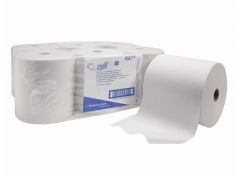 Controlmatic. 1 laags, wit. 20 cm x 304 meter. 6 rol