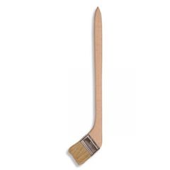 Radiatorkwast hockey wit, Chinees varkenshaar, 6 stuks
