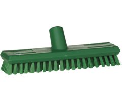Luiwagen met watertoevoer, harde vezels, 270 x 75 x 95 mm, groen