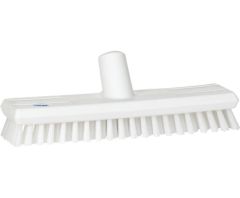 Luiwagen met watertoevoer, harde vezels, 270 x 75 x 95 mm, wit