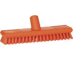 Luiwagen met watertoevoer, harde vezels, 270 x 75 x 95 mm, oranje