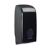 Toiletpapierdispenser bulkpack, zwart