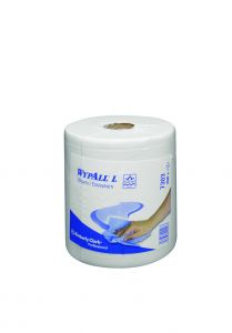 L20 Combirol. 2 laags, wit. 20,5 x 38 cm. 336 vel, 6 rol