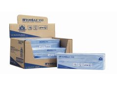 X50 Hydroknit doeken, blauw. 25 x 42 cm, 6x50 stuks (300)