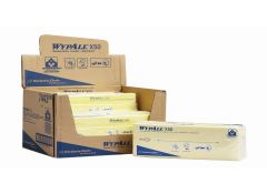 X50 Hydroknit doeken, geel. 25 x 42 cm, 6x50 stuks (300)