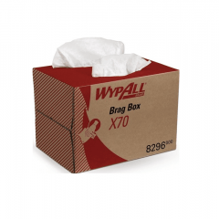 X70 Hydroknit. 1 laags, wit. 42 x 28 cm, 200 vel. Draagdoos.