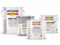 Epoxy Topcoat, exclusief 9101, 2,5 liter