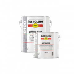 Epoxy topcoat incl. verharder 9101 , 1 liter