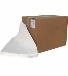 50 x 40 cm, pluisarm, capaciteit 110 liter olie, 100 stuks