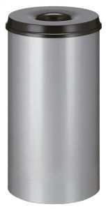 Vlamdovende papierbak, 50 liter