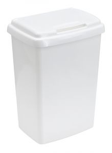 Top fix, wit. 50 liter