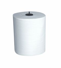 Minimatic XL. 2 laags, wit. 18,3cm x 165 meter, 6 rol