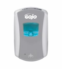 Gojo zeepdispenser foam, no touch, wit/grijs
