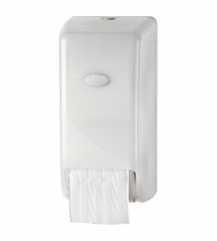 Pearl White, toiletpapierdispenser doprol duo