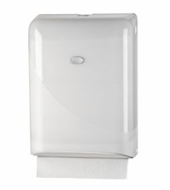 Pearl White, Handdoekdispenser Z-vouw en interfolded