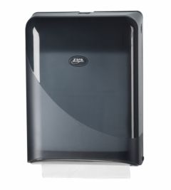 Pearl Black, Handdoekdispenser Z-vouw en interfolded