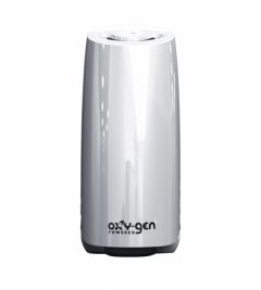 Oxy-Gen dispenser, kunststof wit