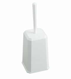 Pearl White, Toiletborstel met houder