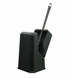 Pearl Black, Toiletborstel met houder