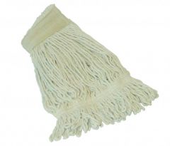 Mop 450 gram, gelust, met band,zonder klem/steel