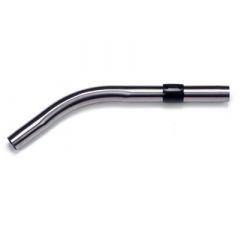 Gebogen RVS zuigbuis + luchtregelaar. 32 mm