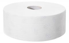 T1 Maxi Jumbo. Advanced. 2 laags, wit. 360 meter, 6 rol
