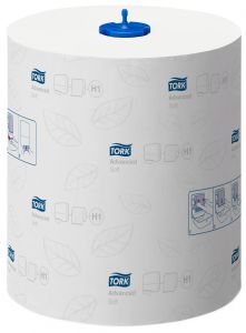 H1 Advanced. 2 laags, wit. 21 cm x 150 meter, 612 vel. 6 rol