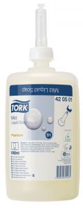 S1 Handzeep mevon 55 geparfumeerd,  6 x 1 liter