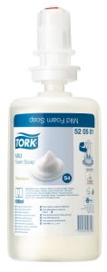 S4 Handzeep foam, mild, 6 x 1 liter