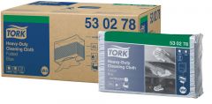 W4 Cloth 530. 1 laags, blauw. 42,8x35.5 cm. 5 x 100vel (500)