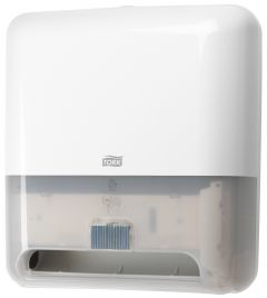 H1 Handdoekroldispenser wit, sensor, Touch Free