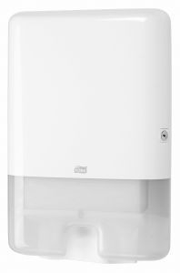 H2 Handdoekdispenser multifolded, wit