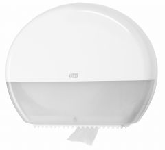 T1 Toiletpapierdispenser maxi jumbo, enkel, wit