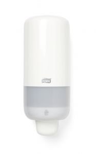 S4 Zeepdispenser, 1000 ml, foam, wit