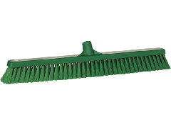 Vloerveger zacht, 610 x 132 x 55 mm, groen