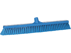 Vloerveger zacht, 610 x 132 x 55 mm, blauw