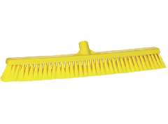 Vloerveger zacht, 610 x 132 x 55 mm, geel