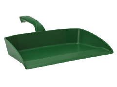 Stofblik, 295 x 320 x 100 mm, groen