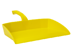 Stofblik, 295 x 320 x 100 mm, geel