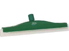Klassieke vloertrekker, flexibele nek, 40 cm, groen