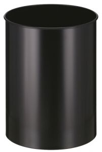 Papierbak 30 liter, metaal, (geen)