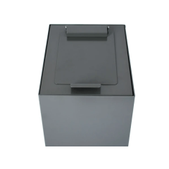 Klepdeksel t.b.v. afvalscheidingsunit, 60 liter